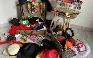Accessoires pour photobooth