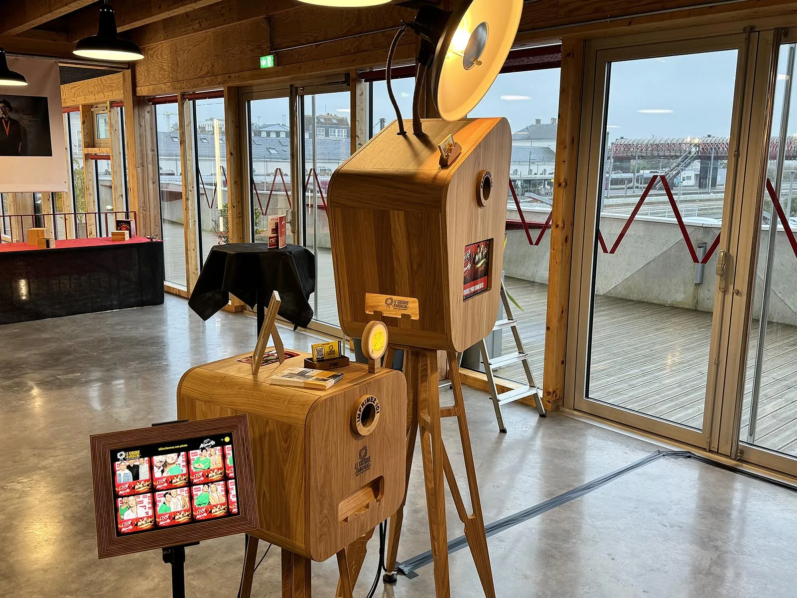 Location de photobooth à Clisson en Loire-Atlantique