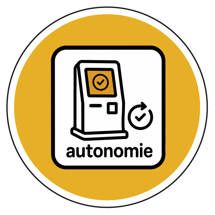 Utilisation autonome