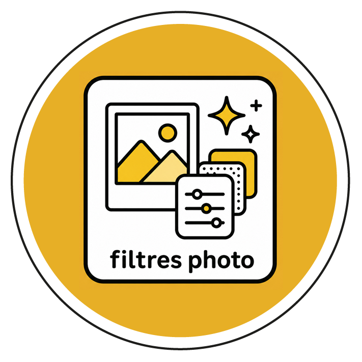 Filtres photographiques
