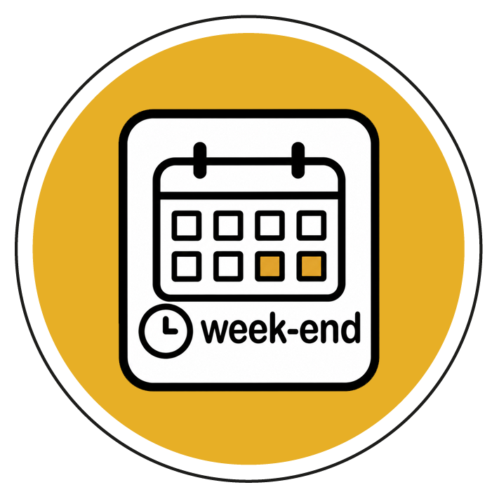Location week-end