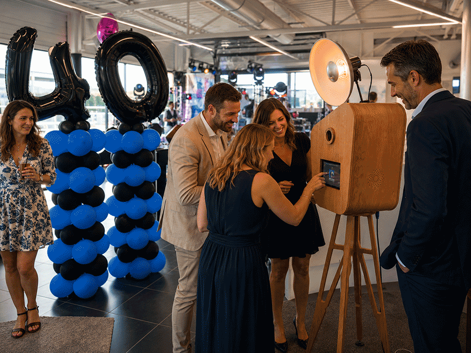 Location photobooth pour anniversaire