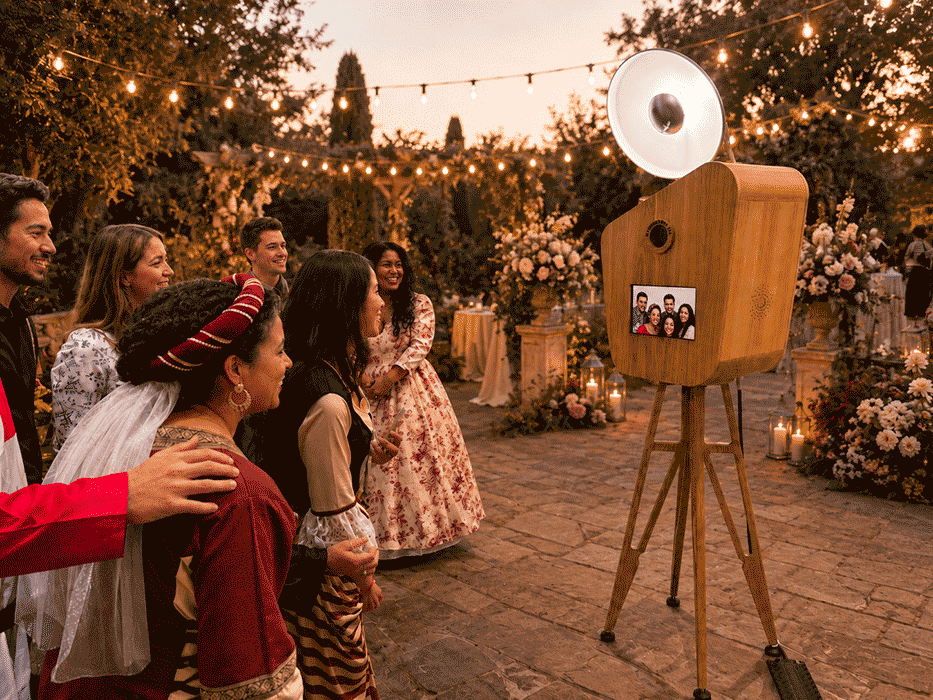 Photobooth pour événement professionnel