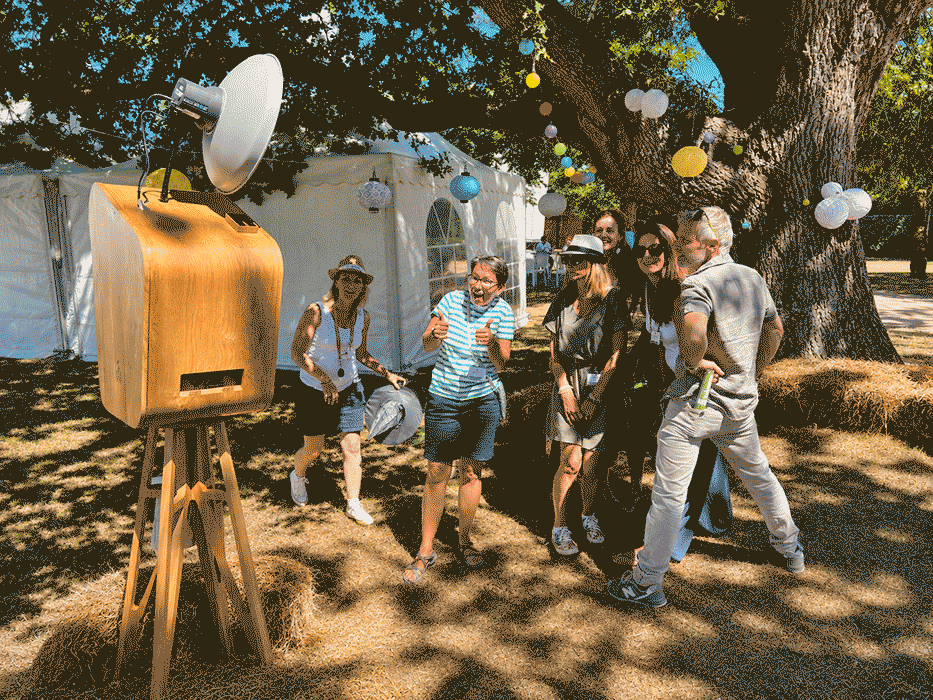 Photobooth pour fête et événement privé