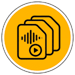 Restitution des fichiers audio du livre d'or