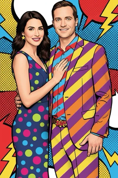 Comic Pop Art