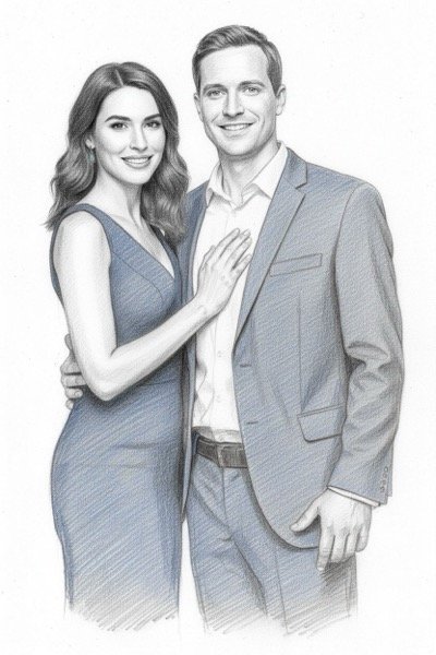 Dessin au crayon