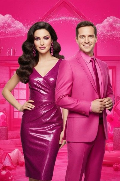 Univers rose