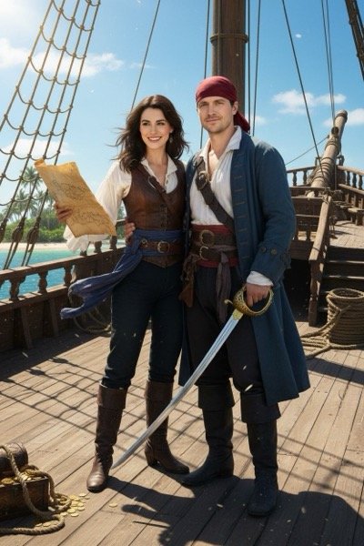 Aventure de pirates