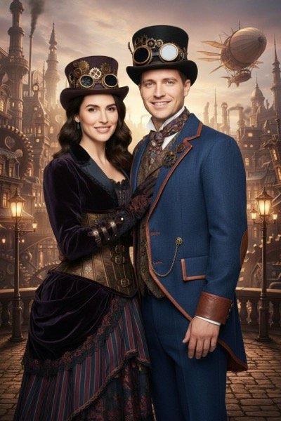 Univers victorien steampunk