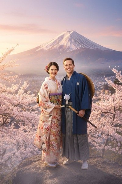 Japon & Mont Fuji