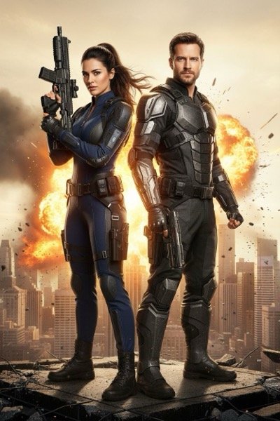Star de film d’action
