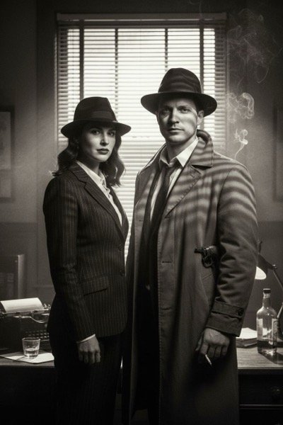Détective de film noir