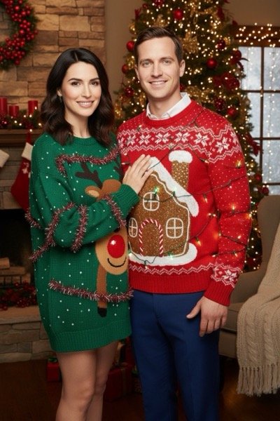 Pull de Noël