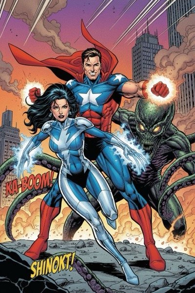 Comics années 90