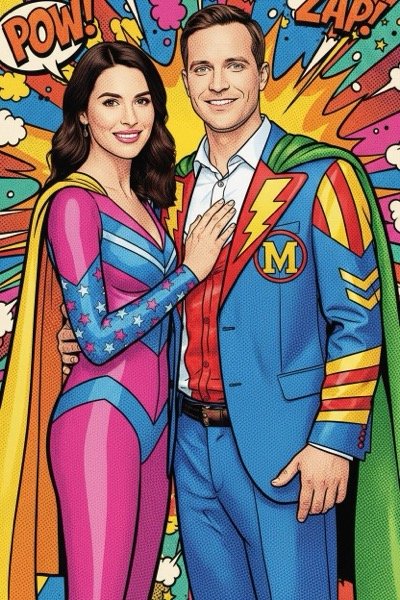 Comic Pop Art