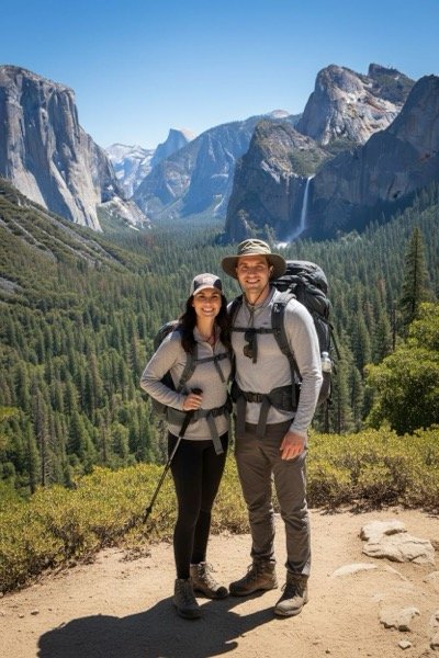 Parc national de Yosemite